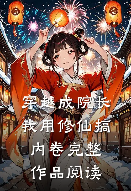穿越成院长：我用修仙搞内卷完整作品阅读