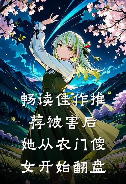 畅读佳作推荐被害后，她从农门傻女开始翻盘
