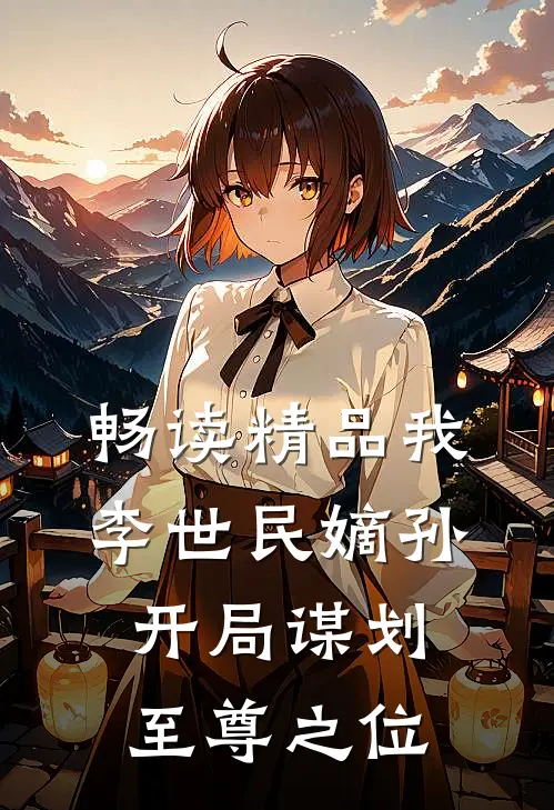 畅读精品我，李世民嫡孙，开局谋划至尊之位