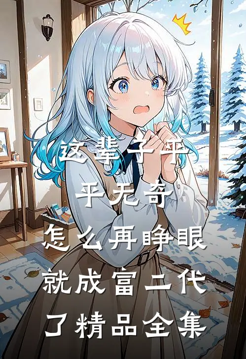 这辈子平平无奇，怎么再睁眼就成富二代了精品全集