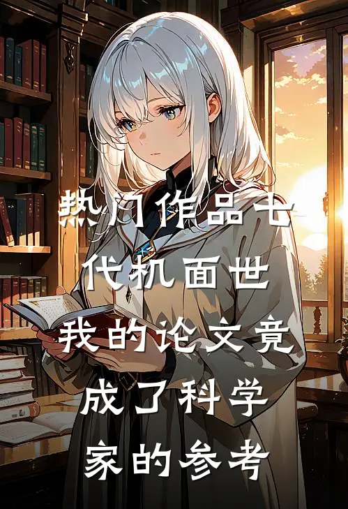 热门作品七代机面世：我的论文竟成了科学家的参考