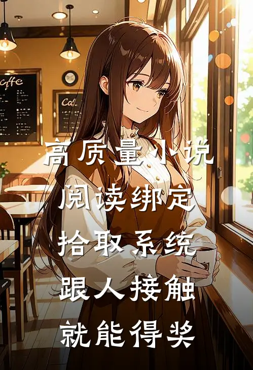 高质量小说阅读绑定拾取系统：跟人接触就能得奖