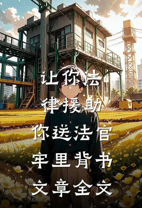让你法律援助，你送法官牢里背书文章全文