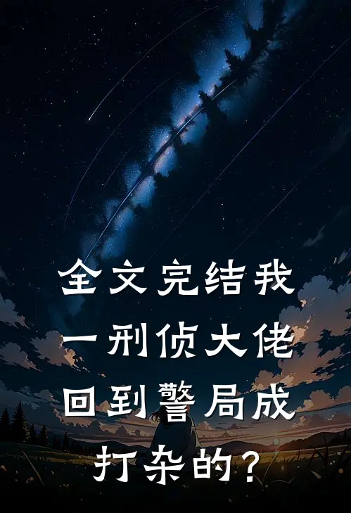 全文完结我一刑侦大佬，回到警局成打杂的？