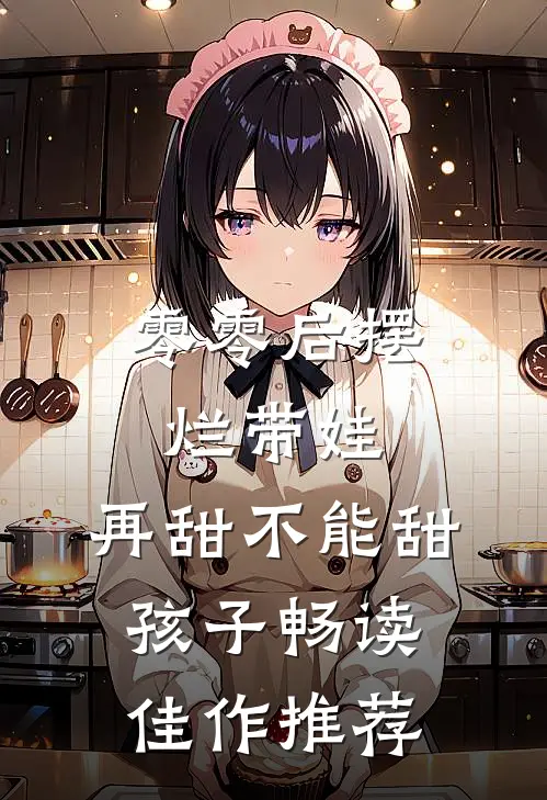 零零后摆烂带娃，再甜不能甜孩子畅读佳作推荐