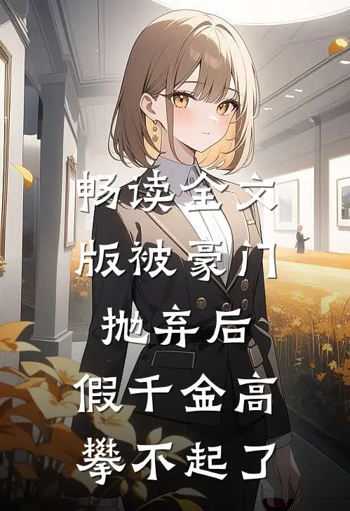 畅读全文版被豪门抛弃后，假千金高攀不起了
