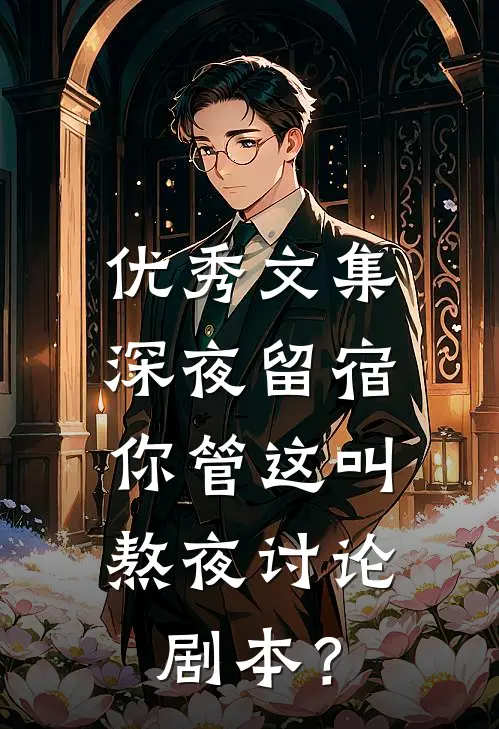 优秀文集深夜留宿，你管这叫熬夜讨论剧本？