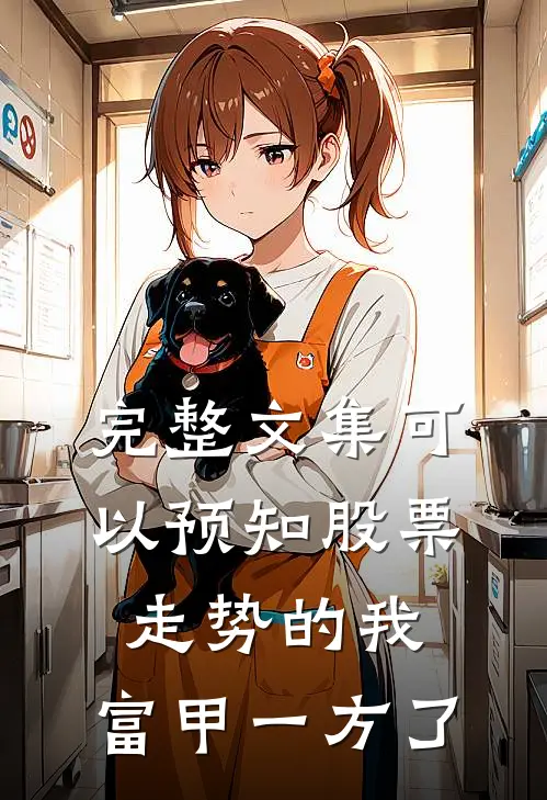 完整文集可以预知股票走势的我，富甲一方了