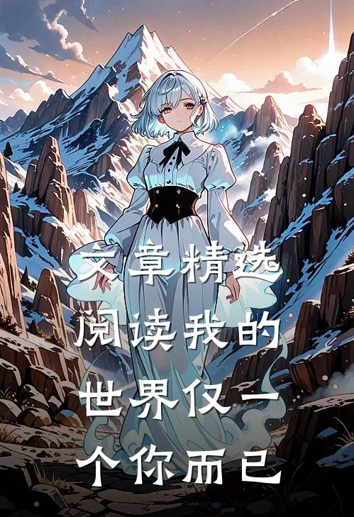 文章精选阅读我的世界仅一个你而已