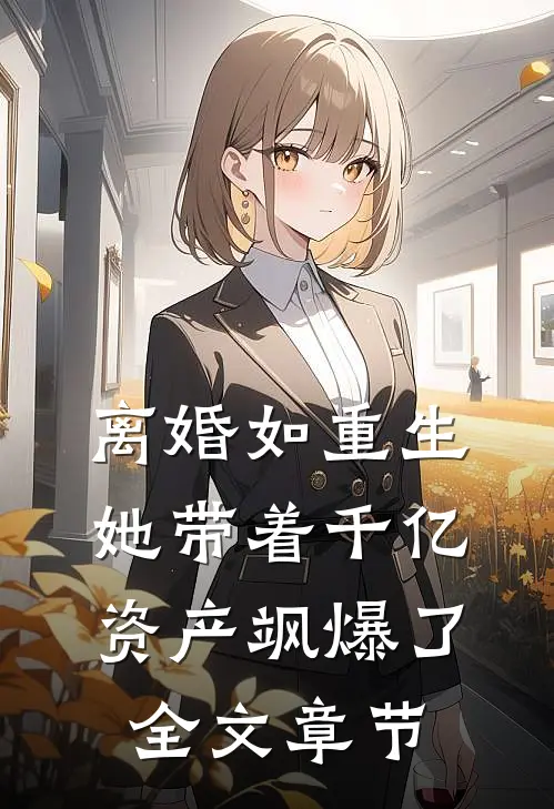 离婚如重生，她带着千亿资产飒爆了全文章节