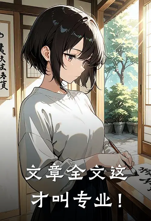 文章全文这才叫专业！