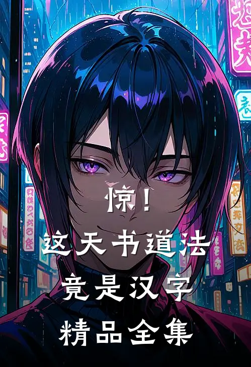 惊！这天书道法竟是汉字精品全集