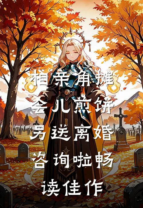 相亲角摊会儿煎饼，另送离婚咨询啦畅读佳作