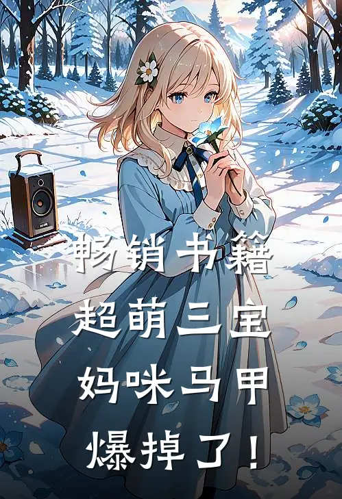 畅销书籍超萌三宝：妈咪马甲爆掉了！