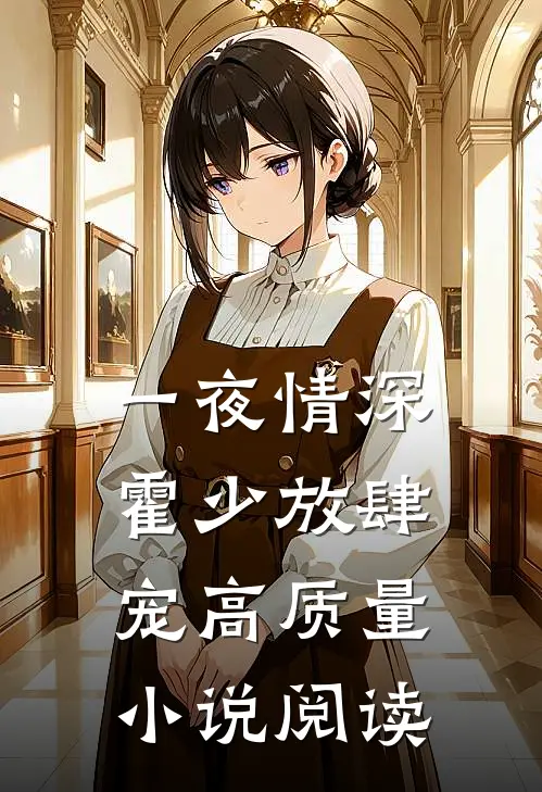 一夜情深：霍少放肆宠高质量小说阅读
