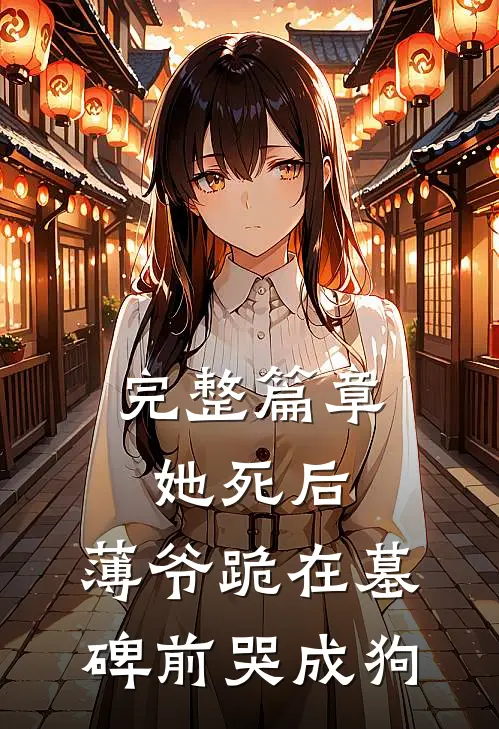 完整篇章她死后，薄爷跪在墓碑前哭成狗