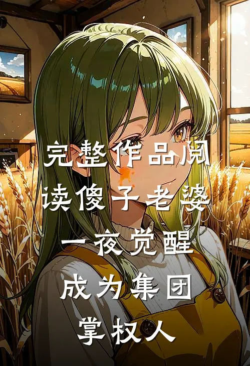 完整作品阅读傻子老婆一夜觉醒，成为集团掌权人