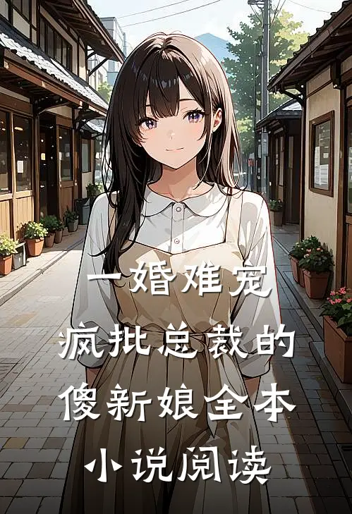 一婚难宠：疯批总裁的傻新娘全本小说阅读