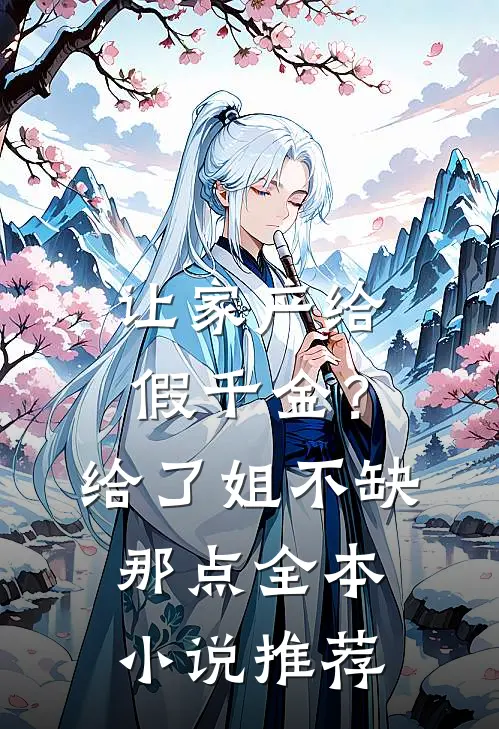 让家产给假千金？给了，姐不缺那点全本小说推荐