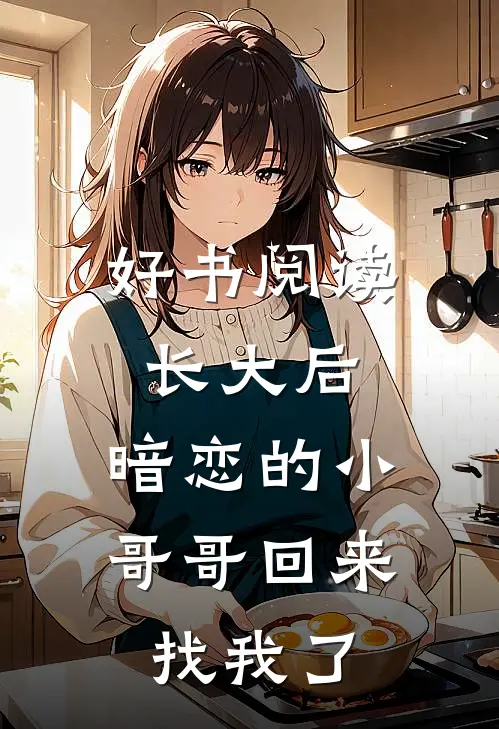 好书阅读长大后，暗恋的小哥哥回来找我了