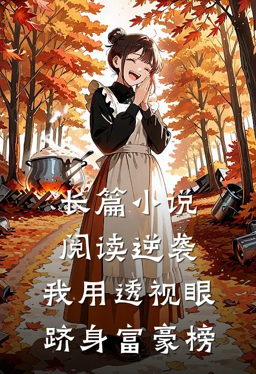长篇小说阅读逆袭：我用透视眼跻身富豪榜