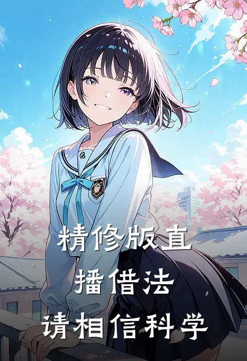 精修版直播借法，请相信科学