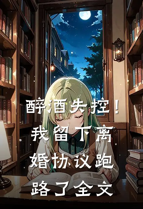 醉酒失控！我留下离婚协议跑路了全文