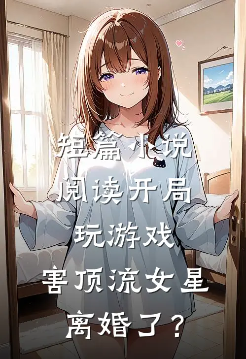 短篇小说阅读开局玩游戏，害顶流女星离婚了？