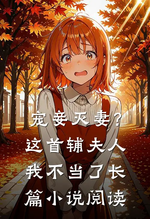 宠妾灭妻？这首辅夫人，我不当了长篇小说阅读