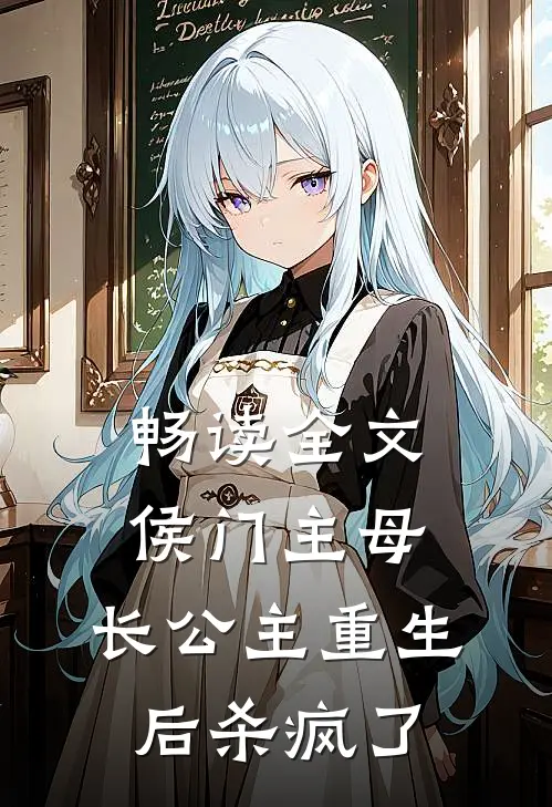 畅读全文侯门主母：长公主重生后杀疯了