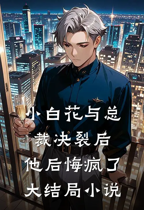 小白花与总裁决裂后，他后悔疯了大结局小说