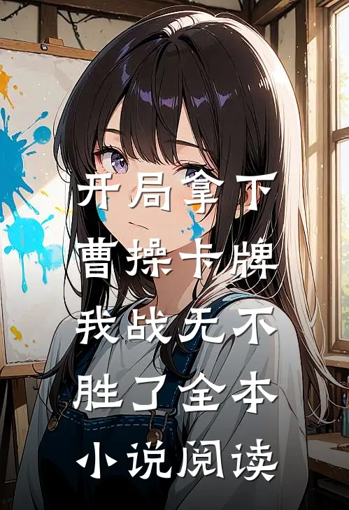 开局拿下曹操卡牌，我战无不胜了全本小说阅读
