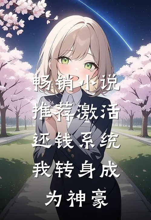 畅销小说推荐激活还钱系统，我转身成为神豪
