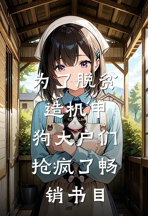 为了脱贫造机甲，狗大户们抢疯了畅销书目