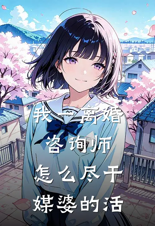 我一离婚咨询师，怎么尽干媒婆的活