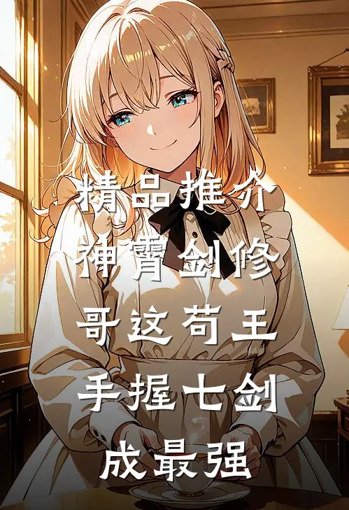 精品推介神霄剑修：哥这苟王手握七剑成最强