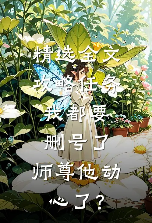 精选全文攻略任务：我都要删号了，师尊他动心了？