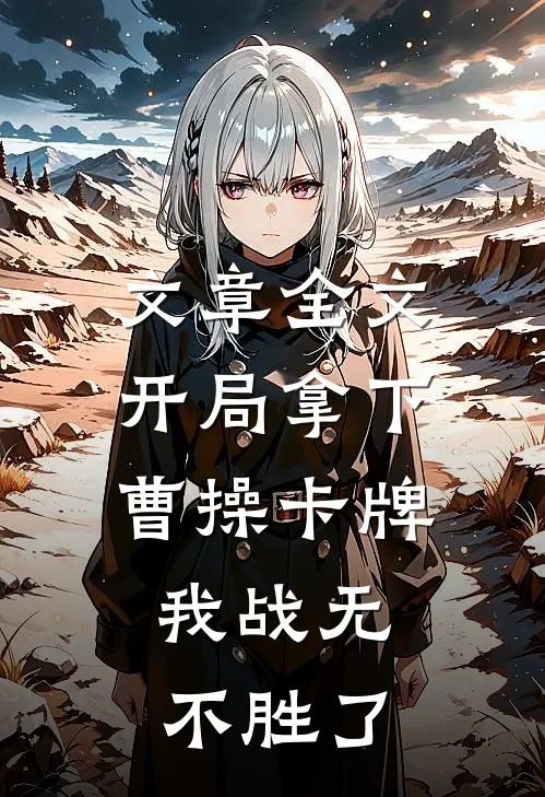 文章全文开局拿下曹操卡牌，我战无不胜了