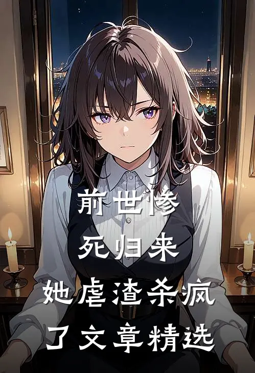 前世惨死归来，她虐渣杀疯了文章精选