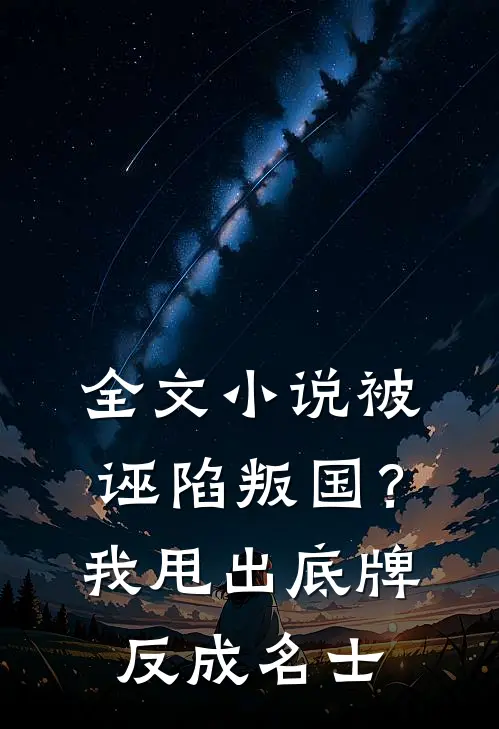 全文小说被诬陷叛国？我甩出底牌反成名士
