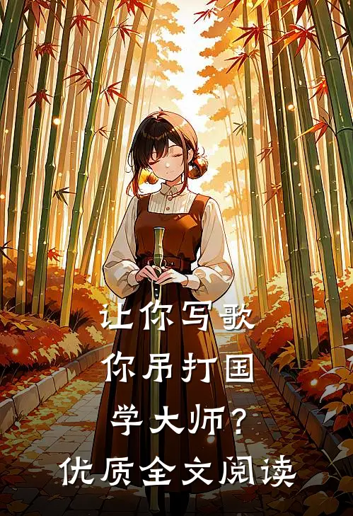 让你写歌，你吊打国学大师？优质全文阅读