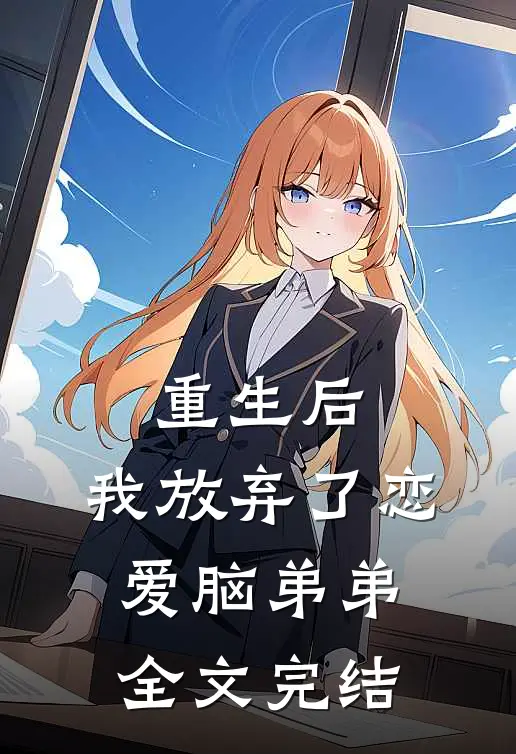 重生后，我放弃了恋爱脑弟弟全文完结