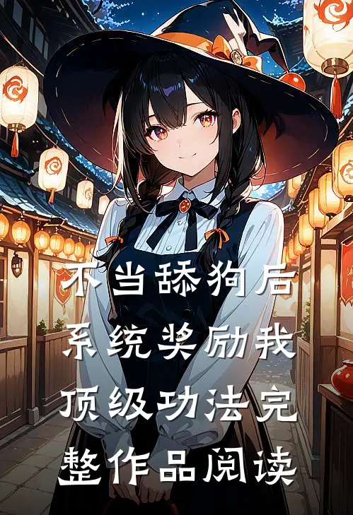 不当舔狗后，系统奖励我顶级功法完整作品阅读