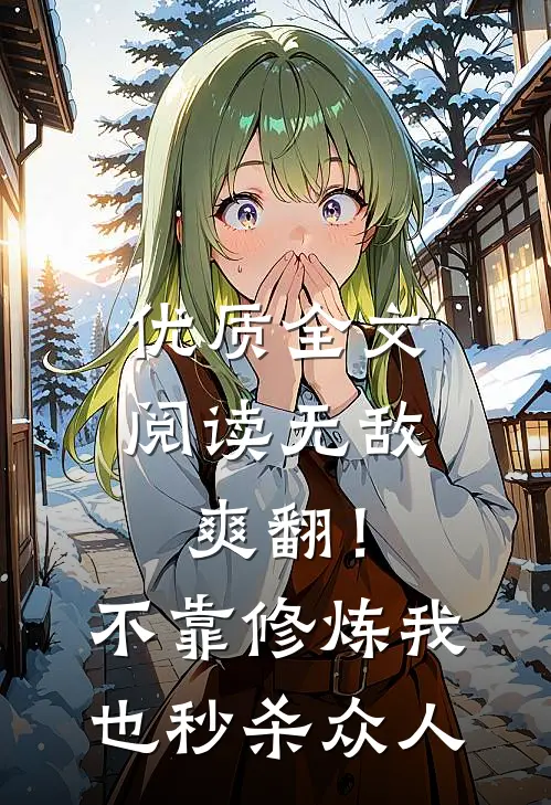 优质全文阅读无敌爽翻！不靠修炼我也秒杀众人