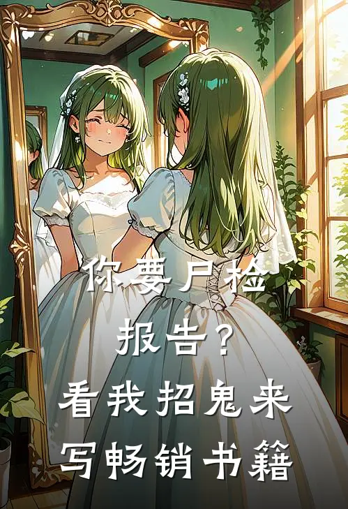 你要尸检报告？看我招鬼来写畅销书籍