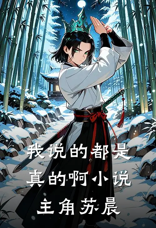 我说的都是真的啊小说主角苏晨