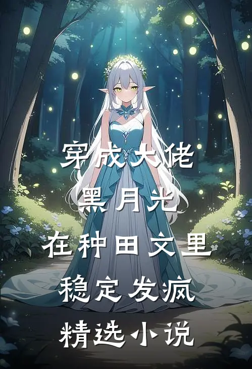 穿成大佬黑月光，在种田文里稳定发疯精选小说