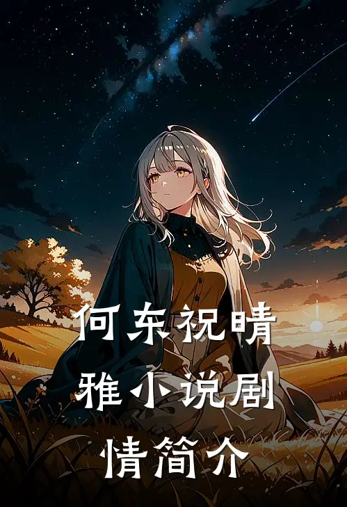 何东祝晴雅小说剧情简介