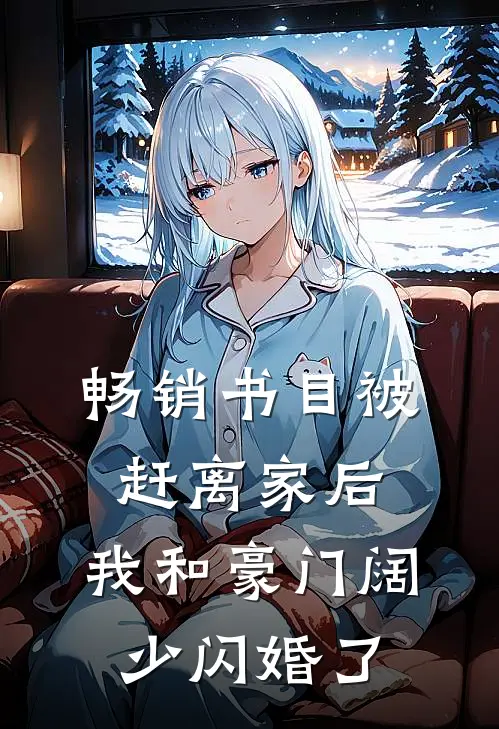 畅销书目被赶离家后，我和豪门阔少闪婚了