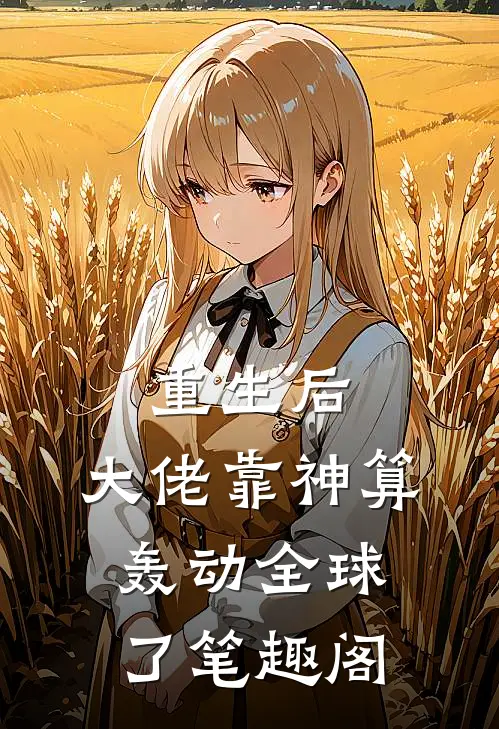 重生后,大佬靠神算轰动全球了笔趣阁